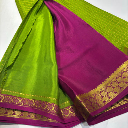 Pure Mysore Silk Saree