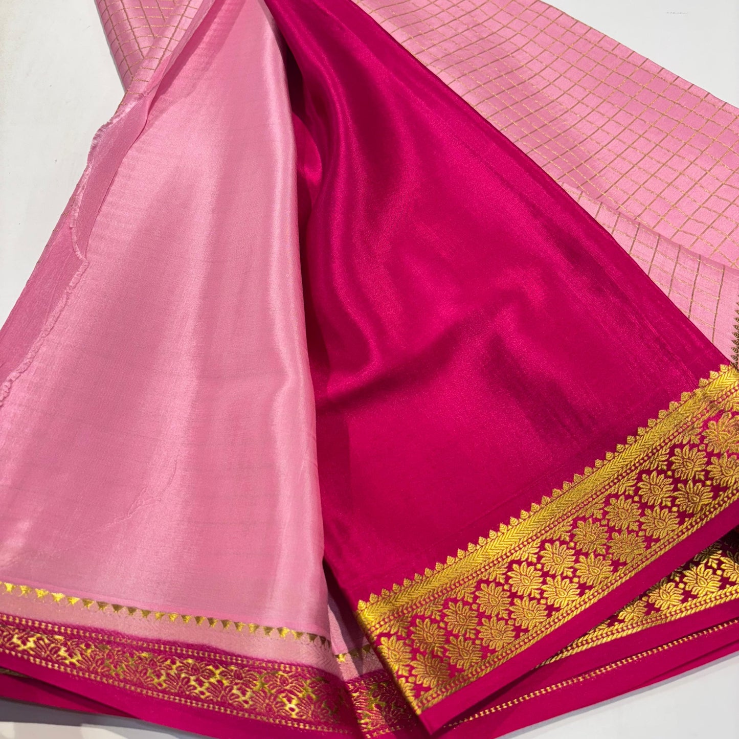 Pure Mysore Silk Saree