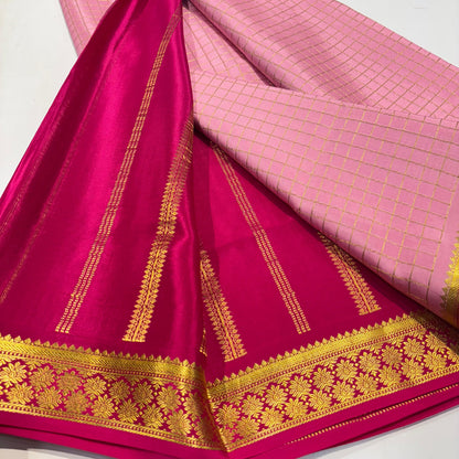 Pure Mysore Silk Saree