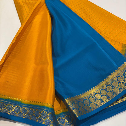 Pure Mysore Silk Saree