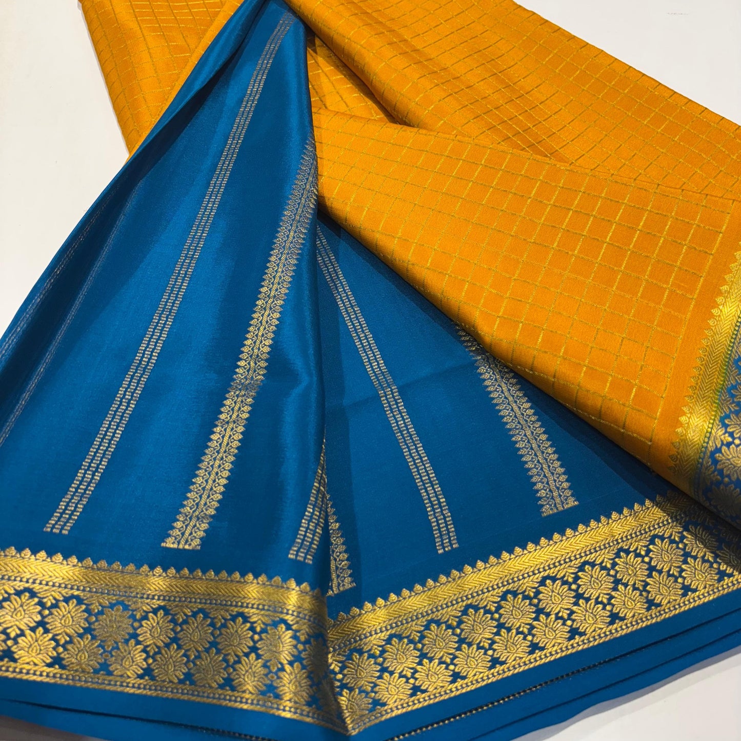 Pure Mysore Silk Saree