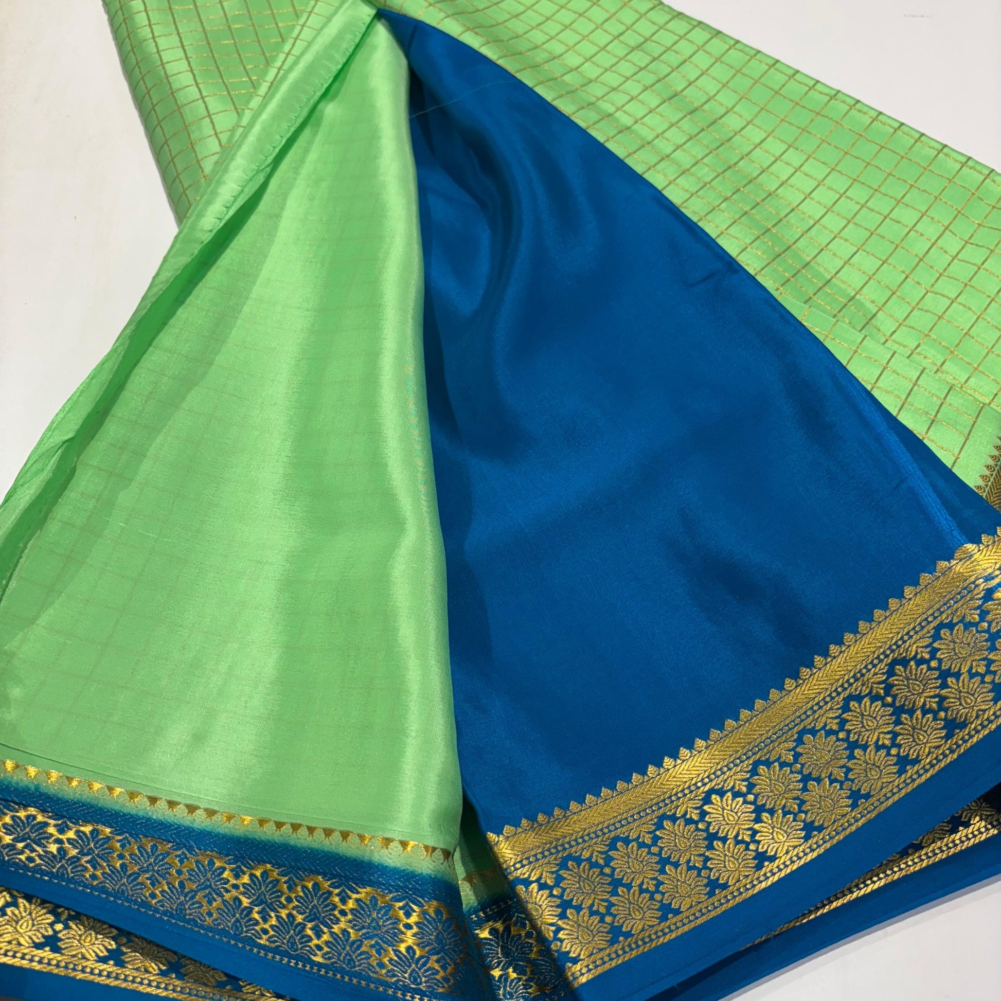 Pure Mysore Silk Saree