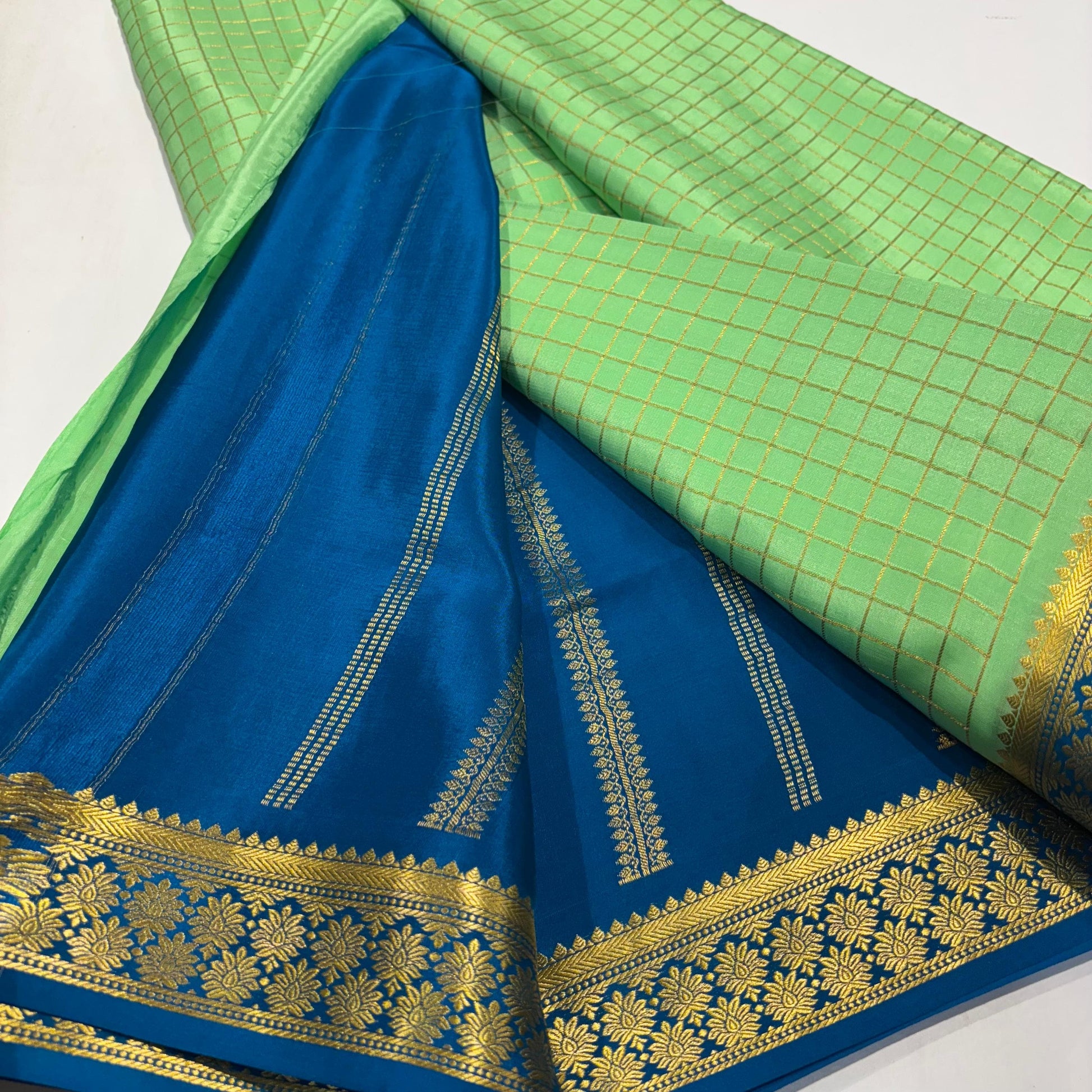 Pure Mysore Silk Saree