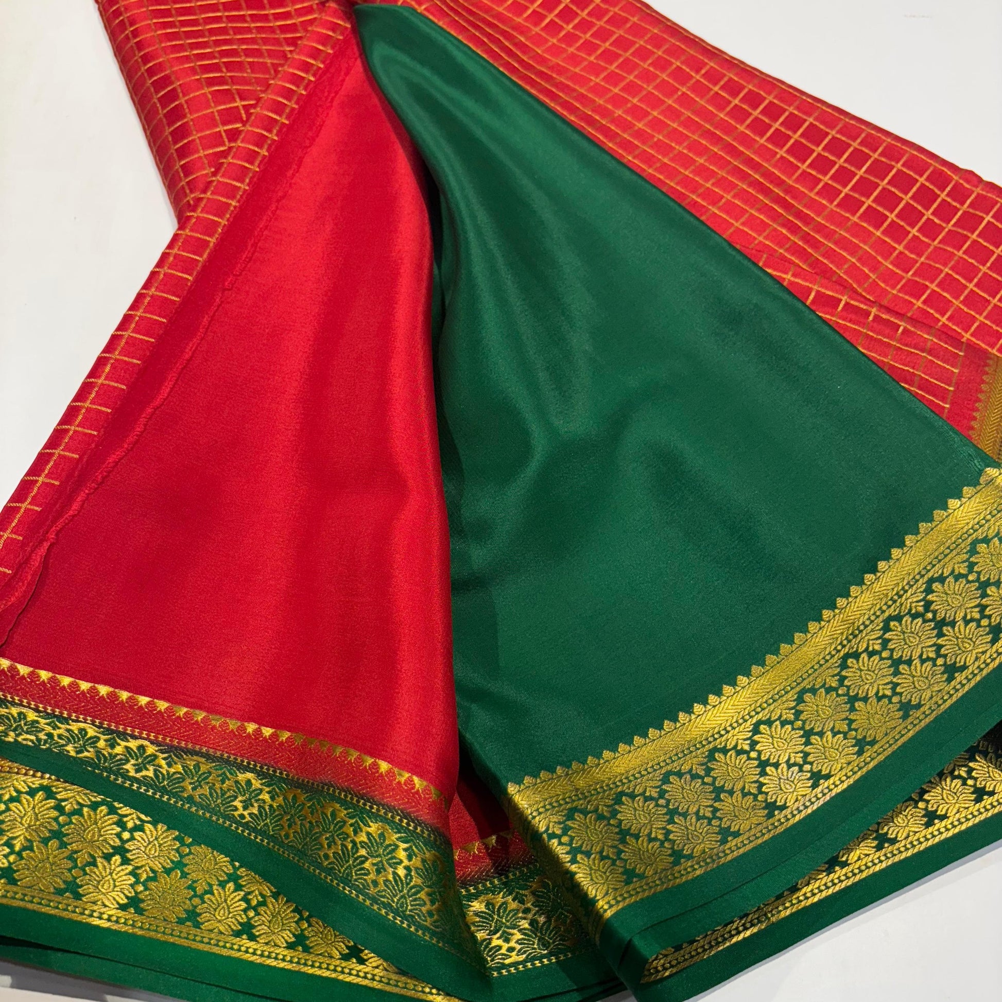 Pure Mysore Silk Saree