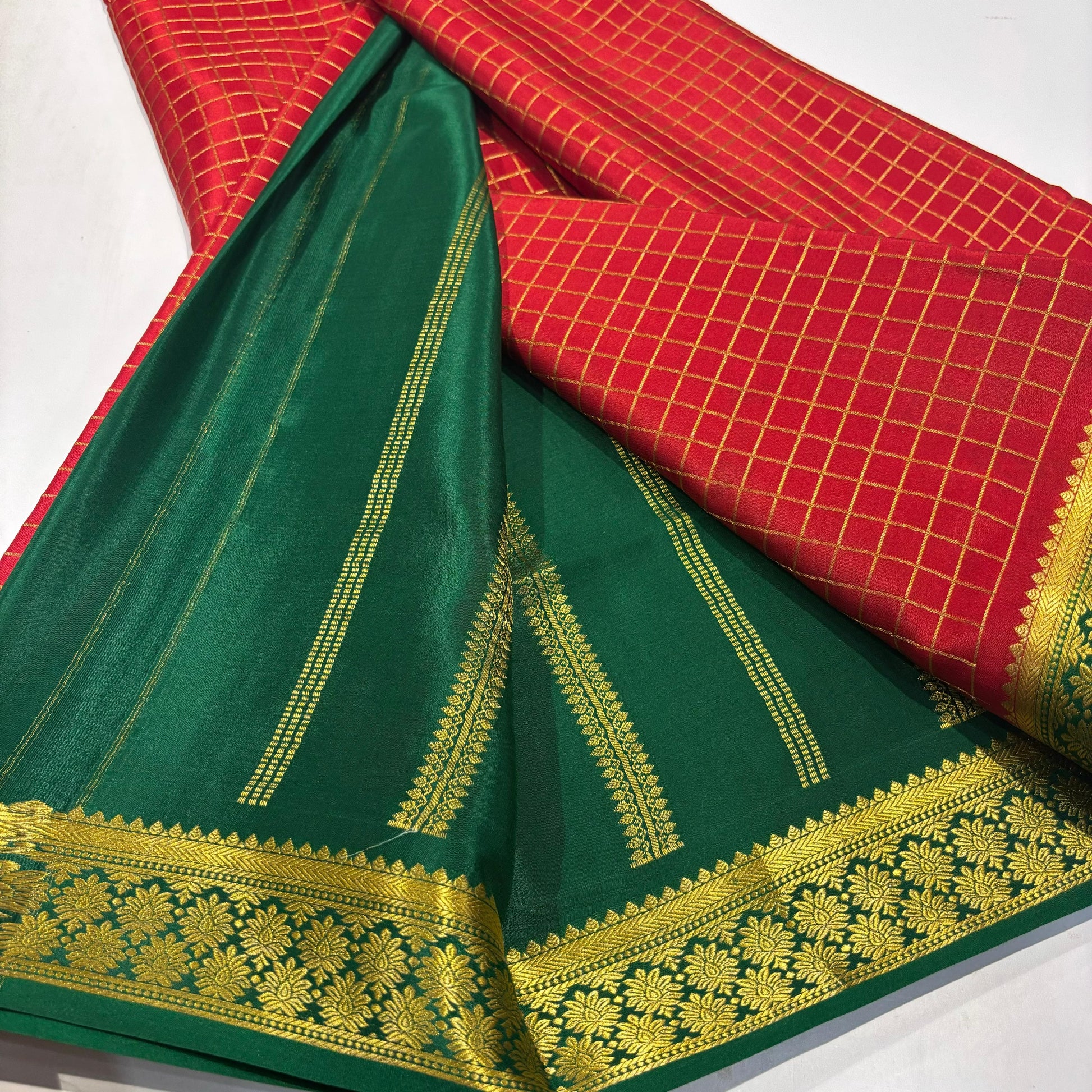 Pure Mysore Silk Saree