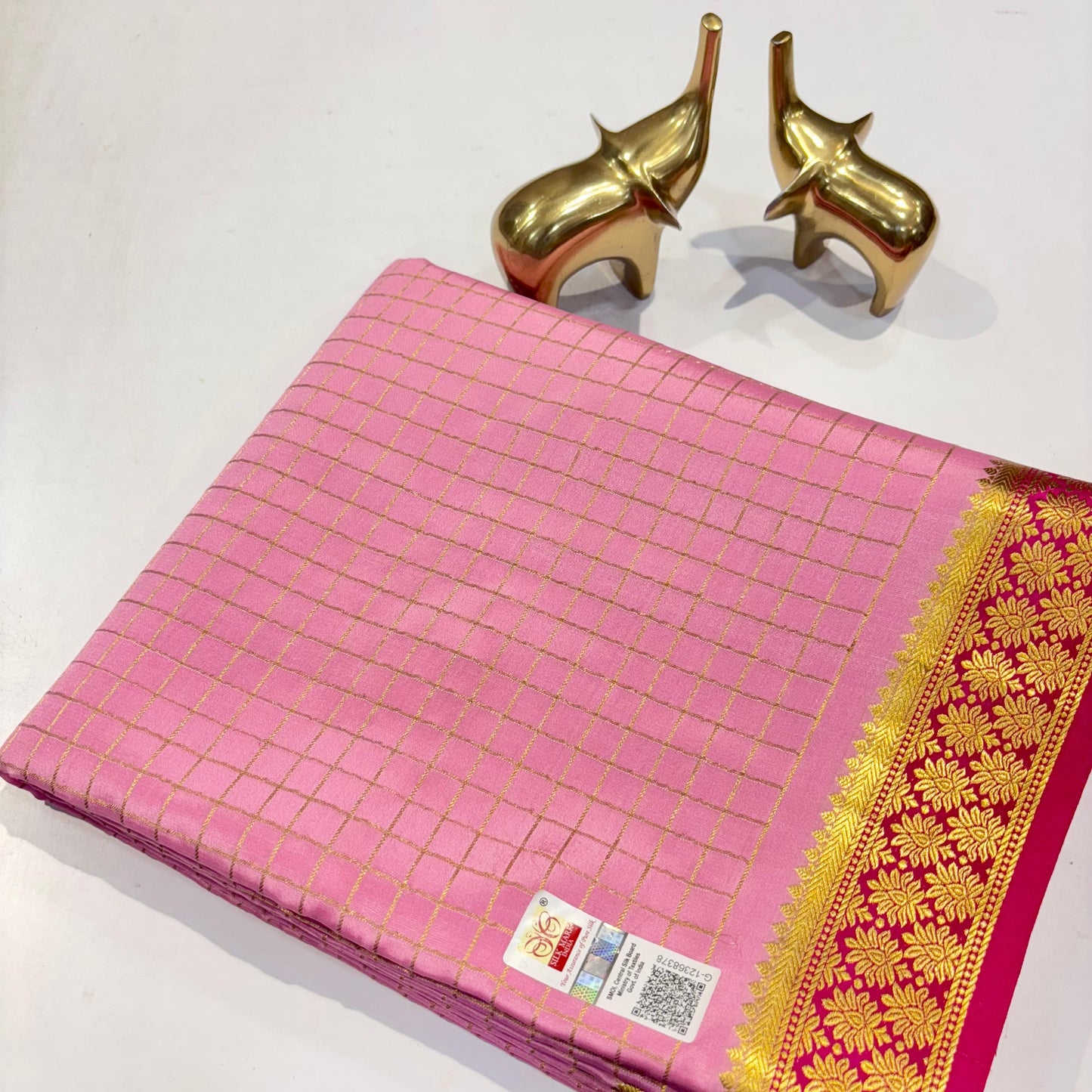 Pure Mysore Silk Saree