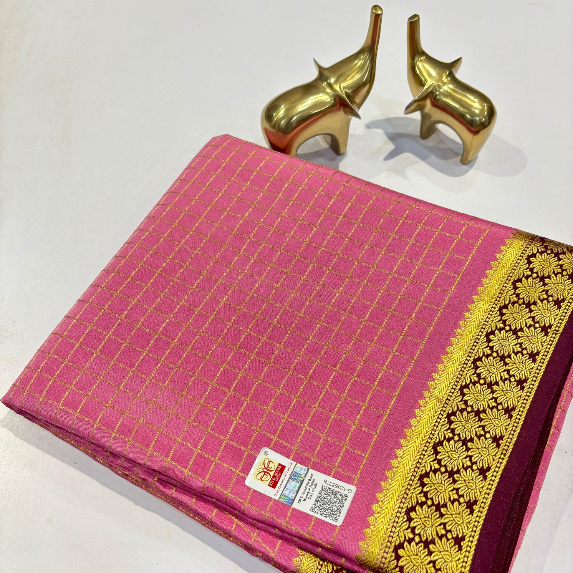 Pure Mysore Silk Saree