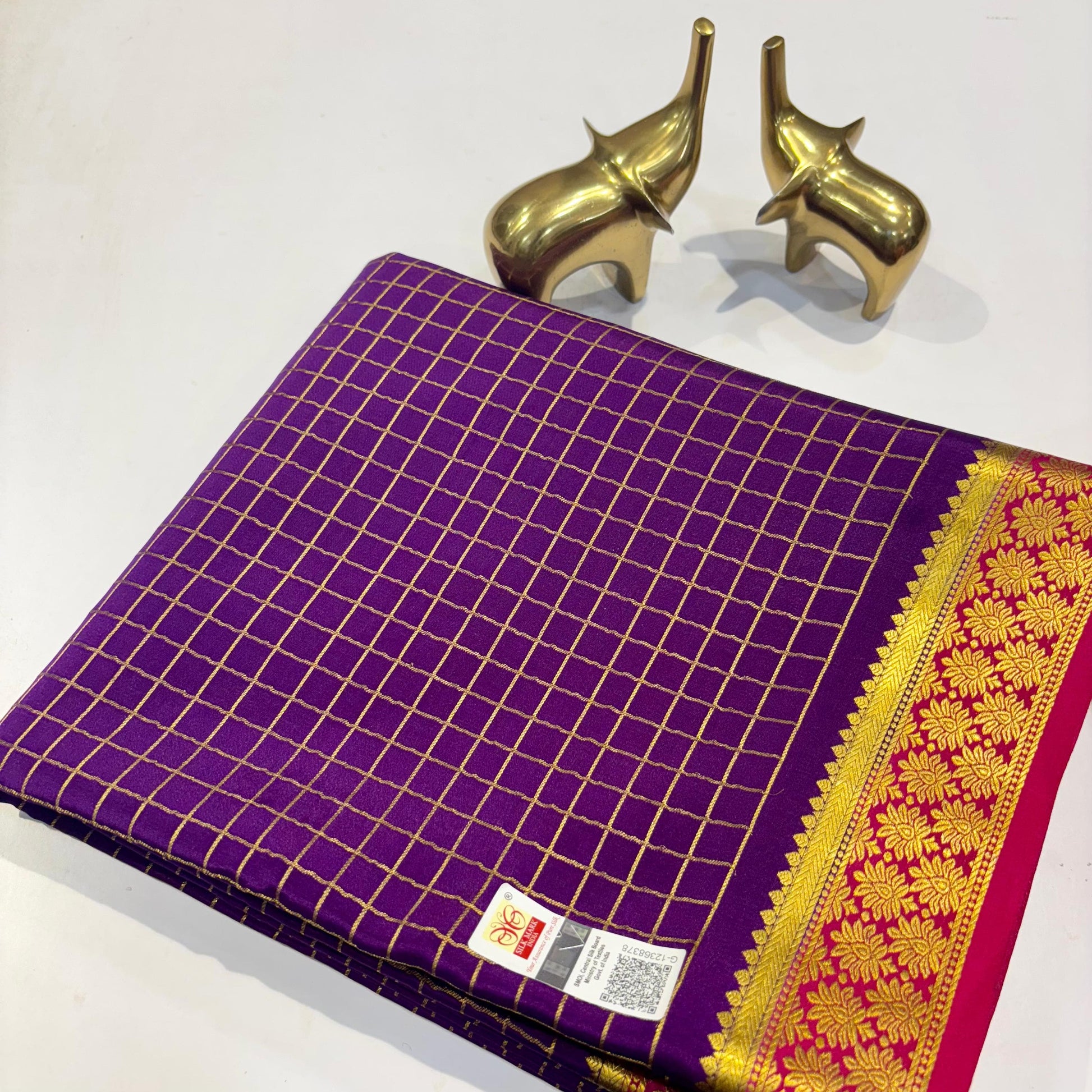 Pure Mysore Silk Saree