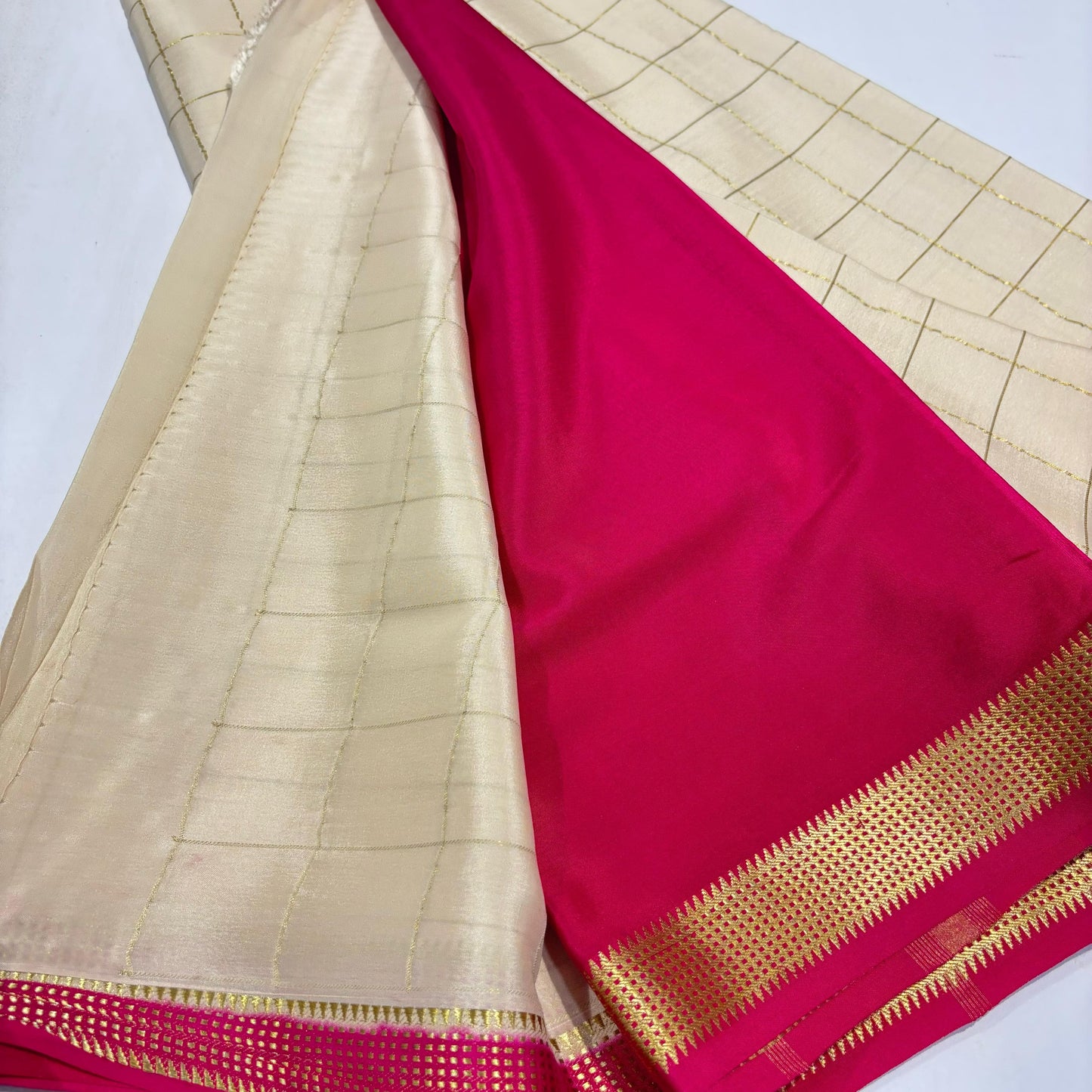 Pure Mysore Silk Saree