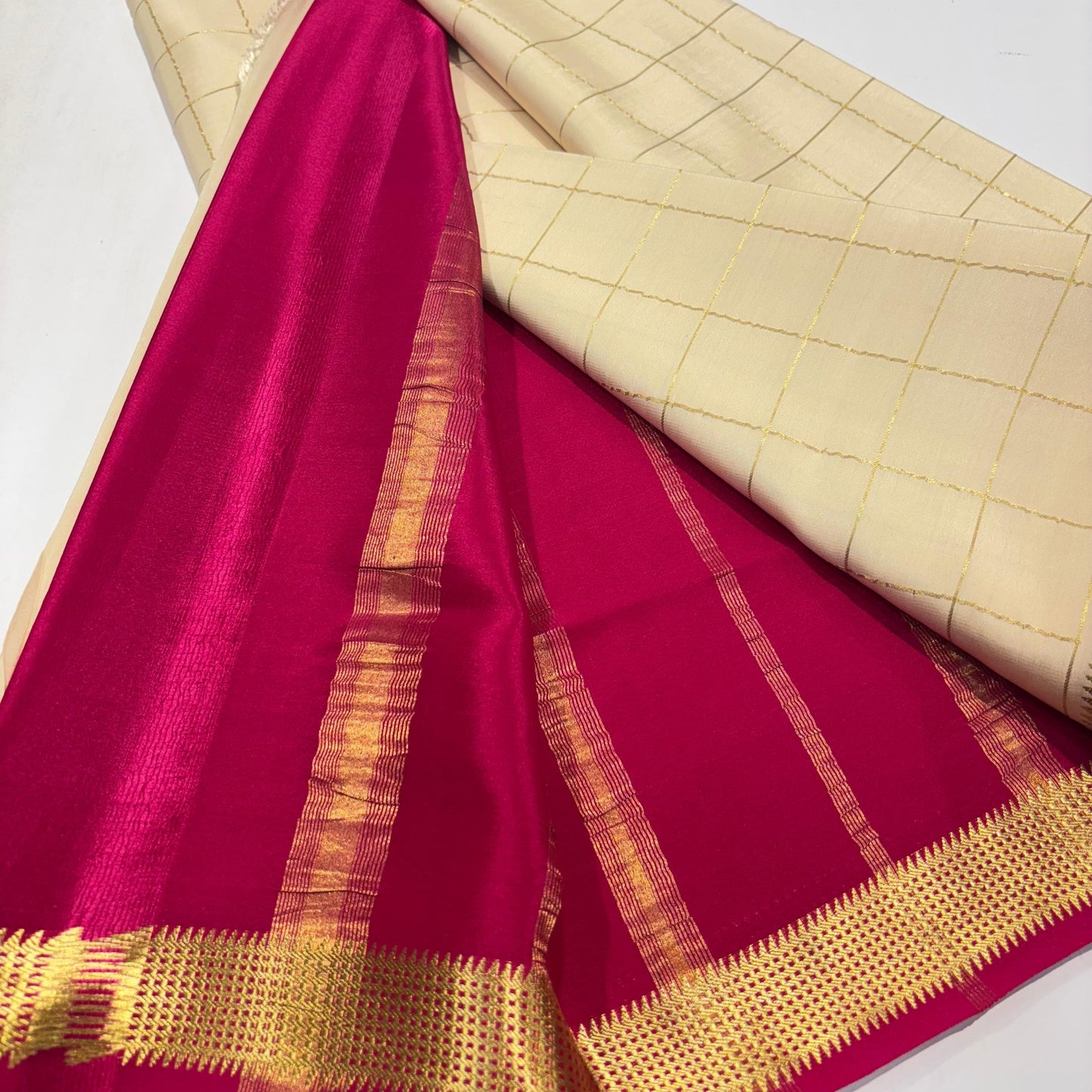 Pure Mysore Silk Saree