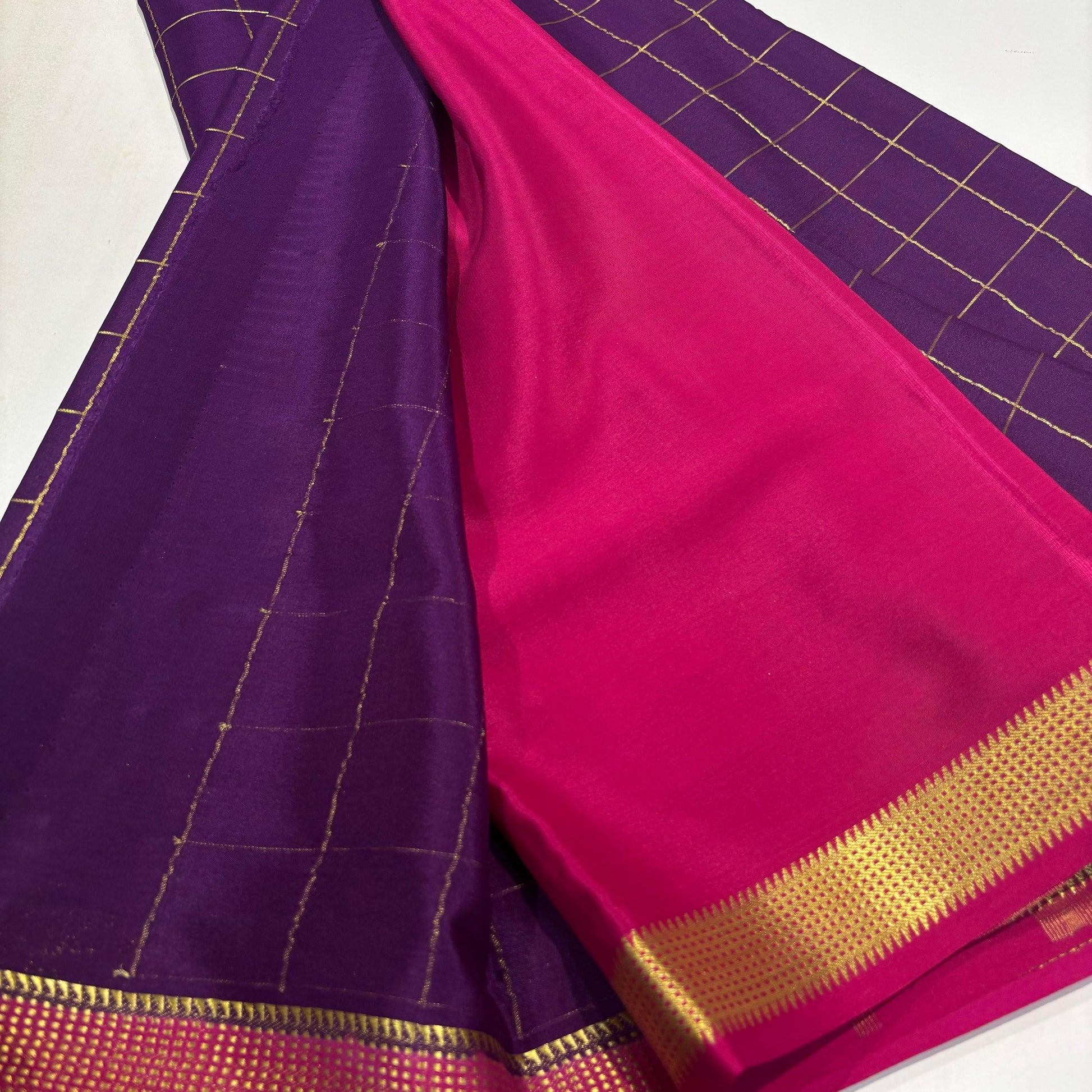 Pure Mysore Silk Saree