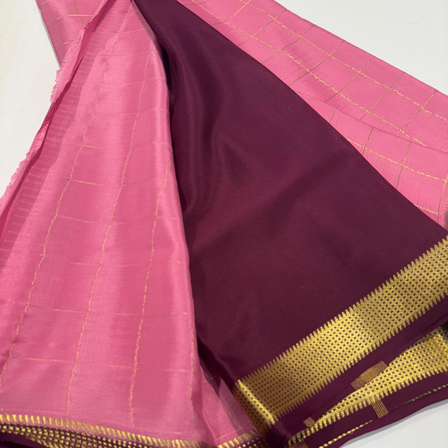 Pure Mysore Silk Saree