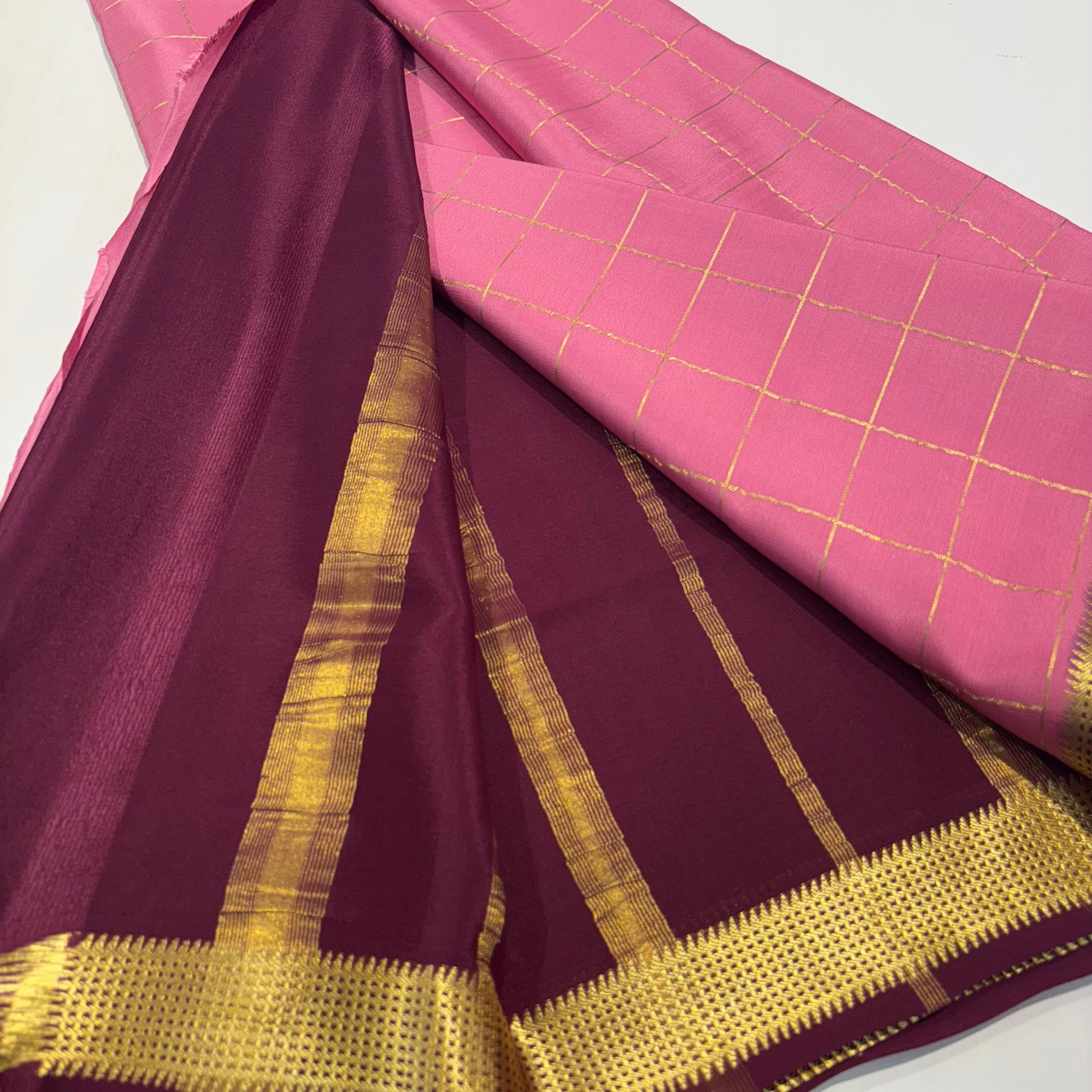 Pure Mysore Silk Saree