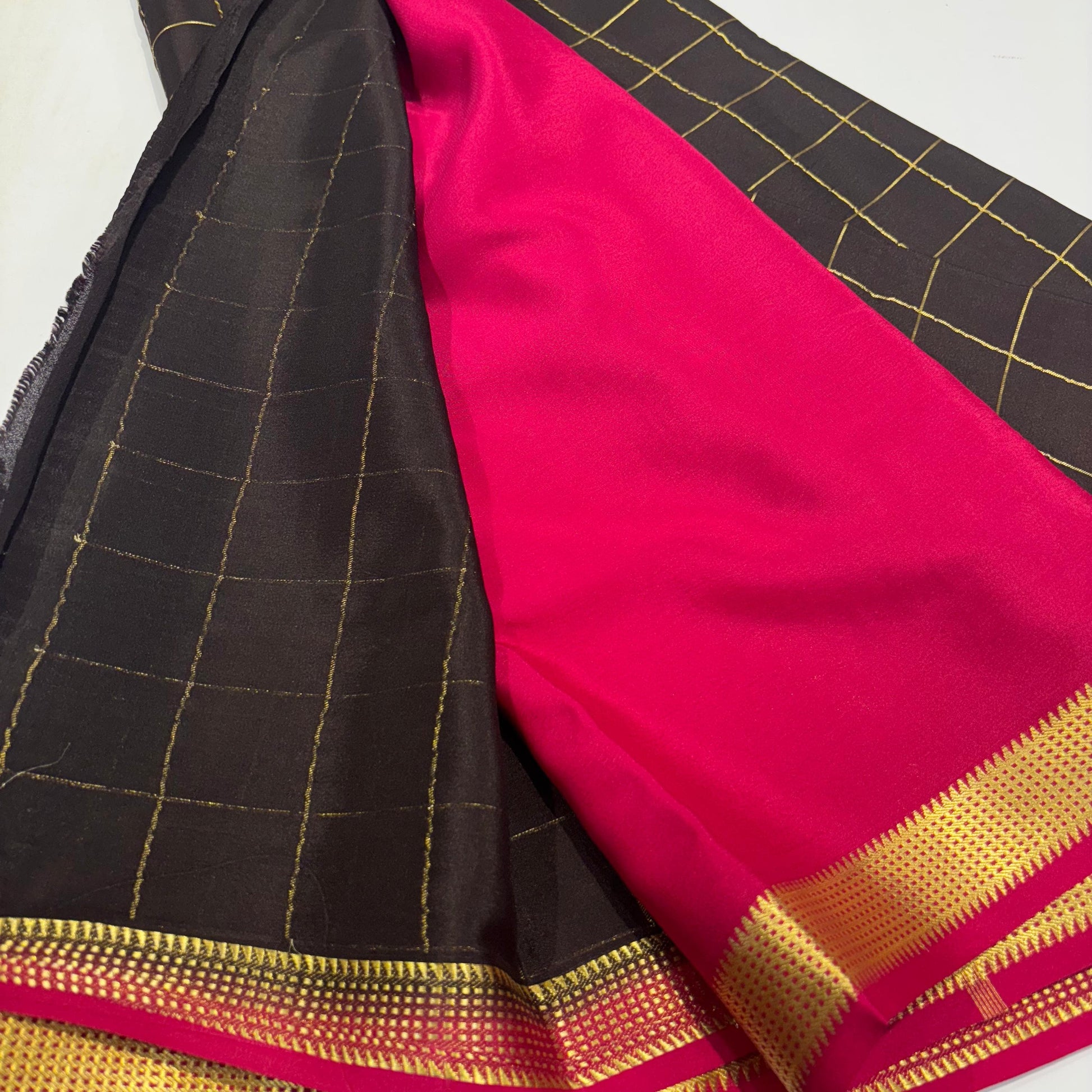 Pure Mysore Silk Saree