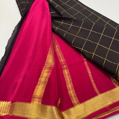 Pure Mysore Silk Saree