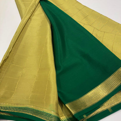 Pure Mysore Silk Saree