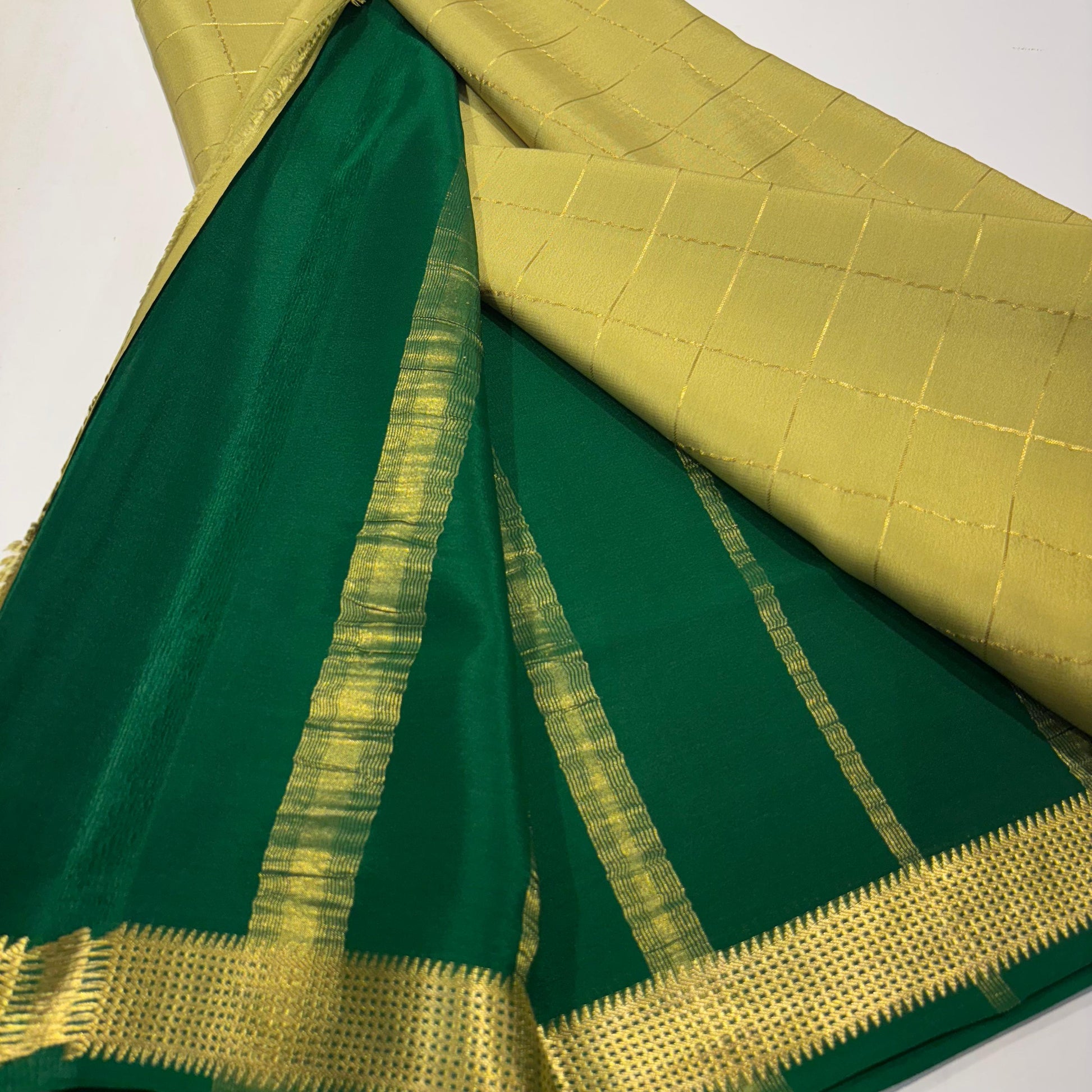 Pure Mysore Silk Saree