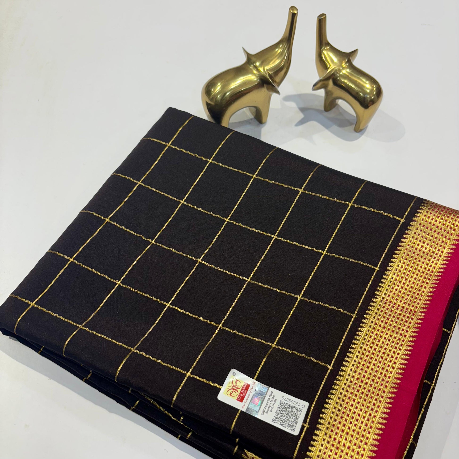 Pure Mysore Silk Saree