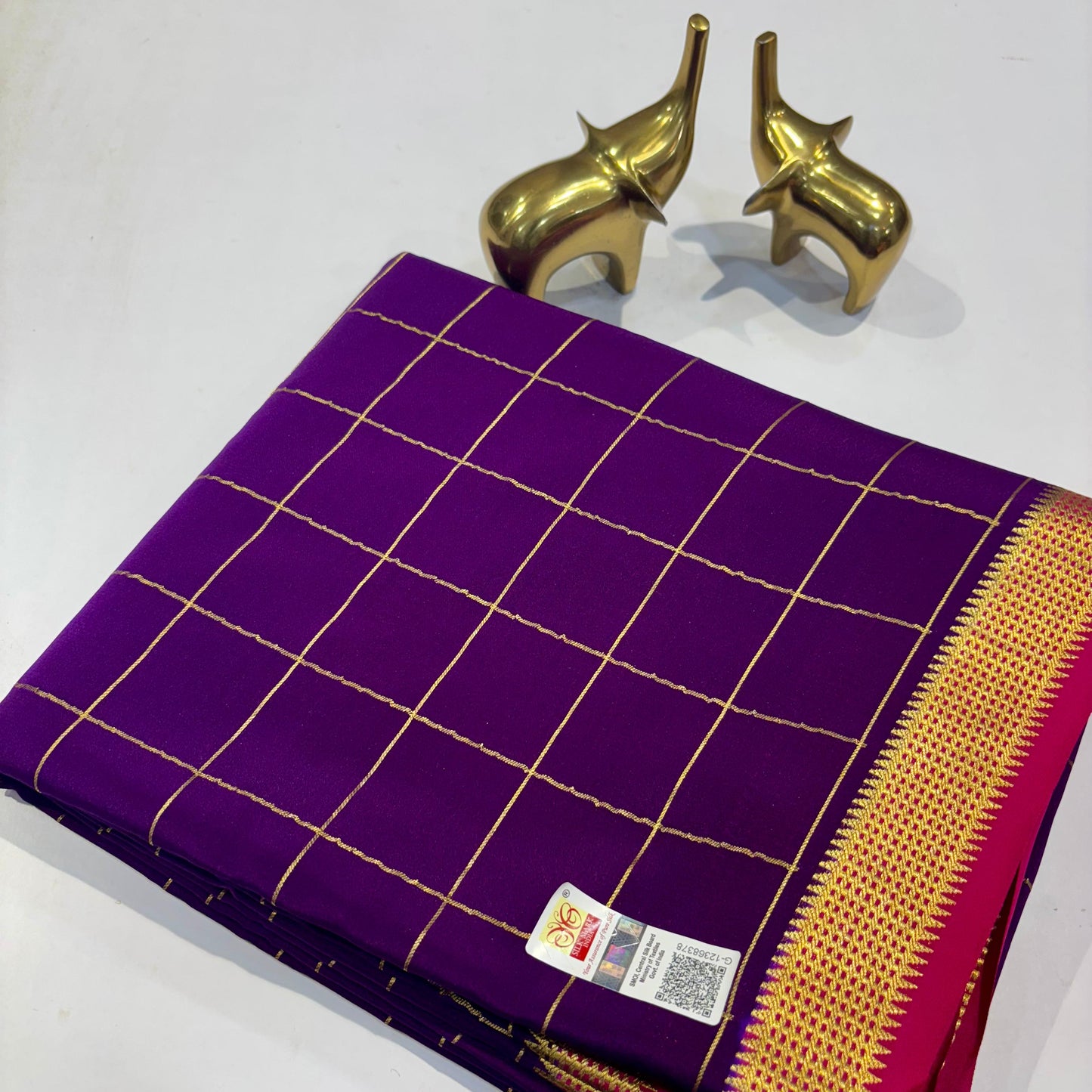 Pure Mysore Silk Saree