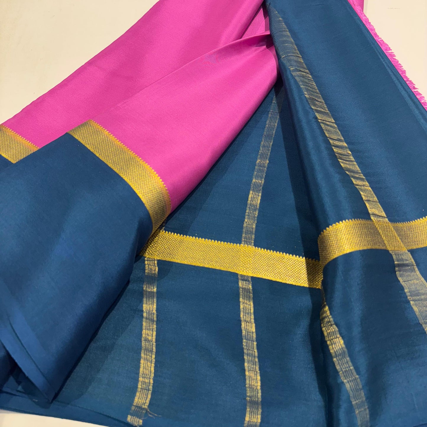 Pure Mysore Silk Saree