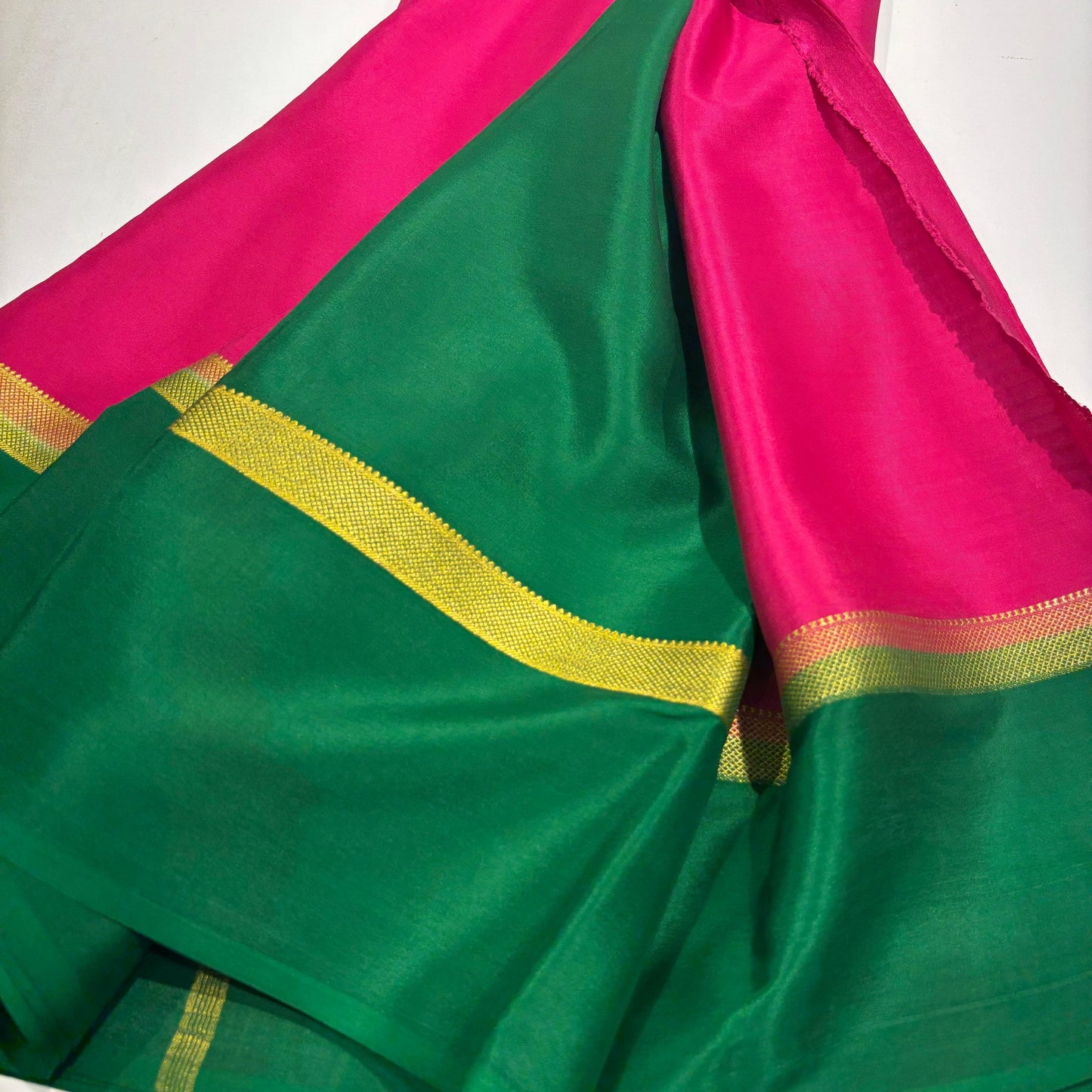 Pure Mysore Silk Saree