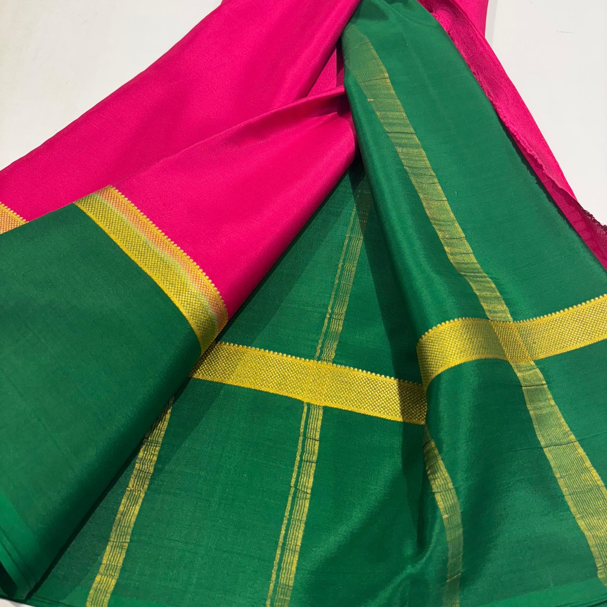 Pure Mysore Silk Saree