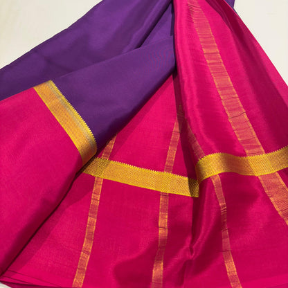 Pure Mysore Silk Saree