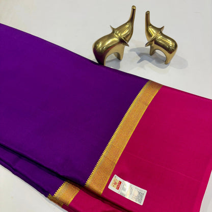 Pure Mysore Silk Saree