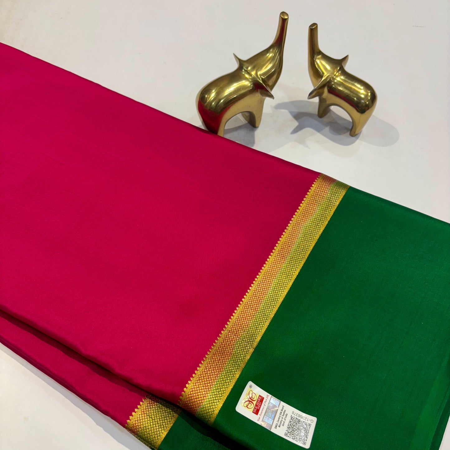 Pure Mysore Silk Saree