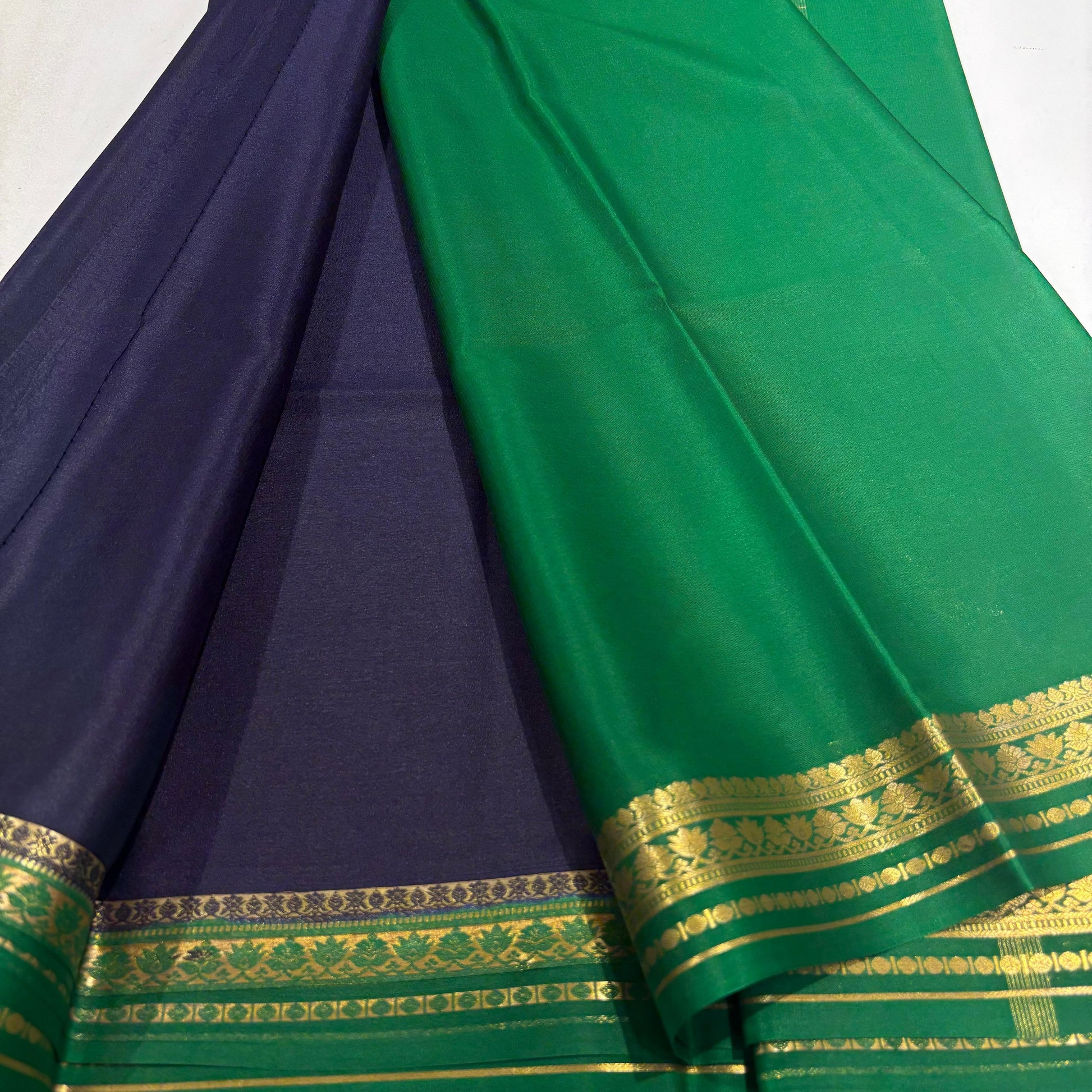 Pure Mysore Silk Saree