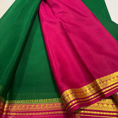 Pure Mysore Silk Saree