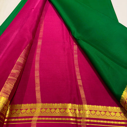 Pure Mysore Silk Saree