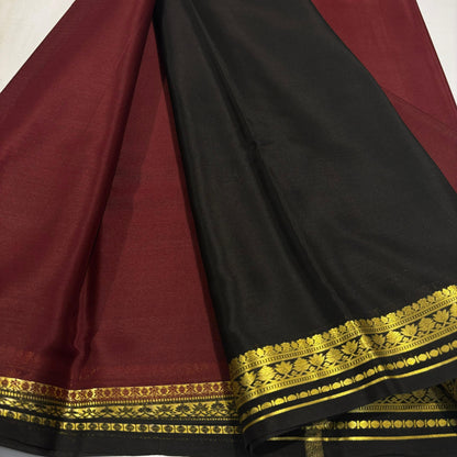 Pure Mysore Silk Saree