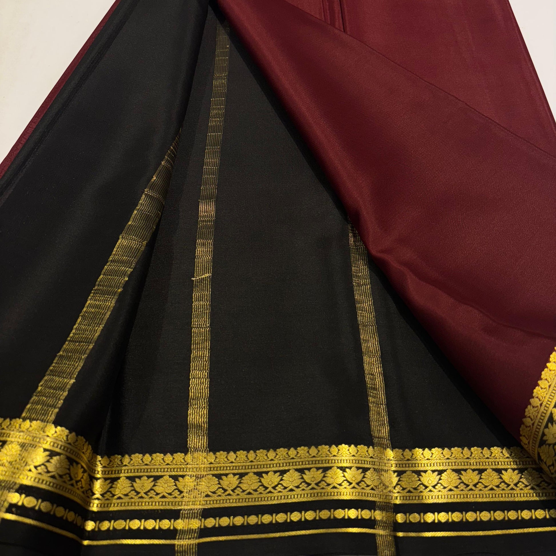 Pure Mysore Silk Saree