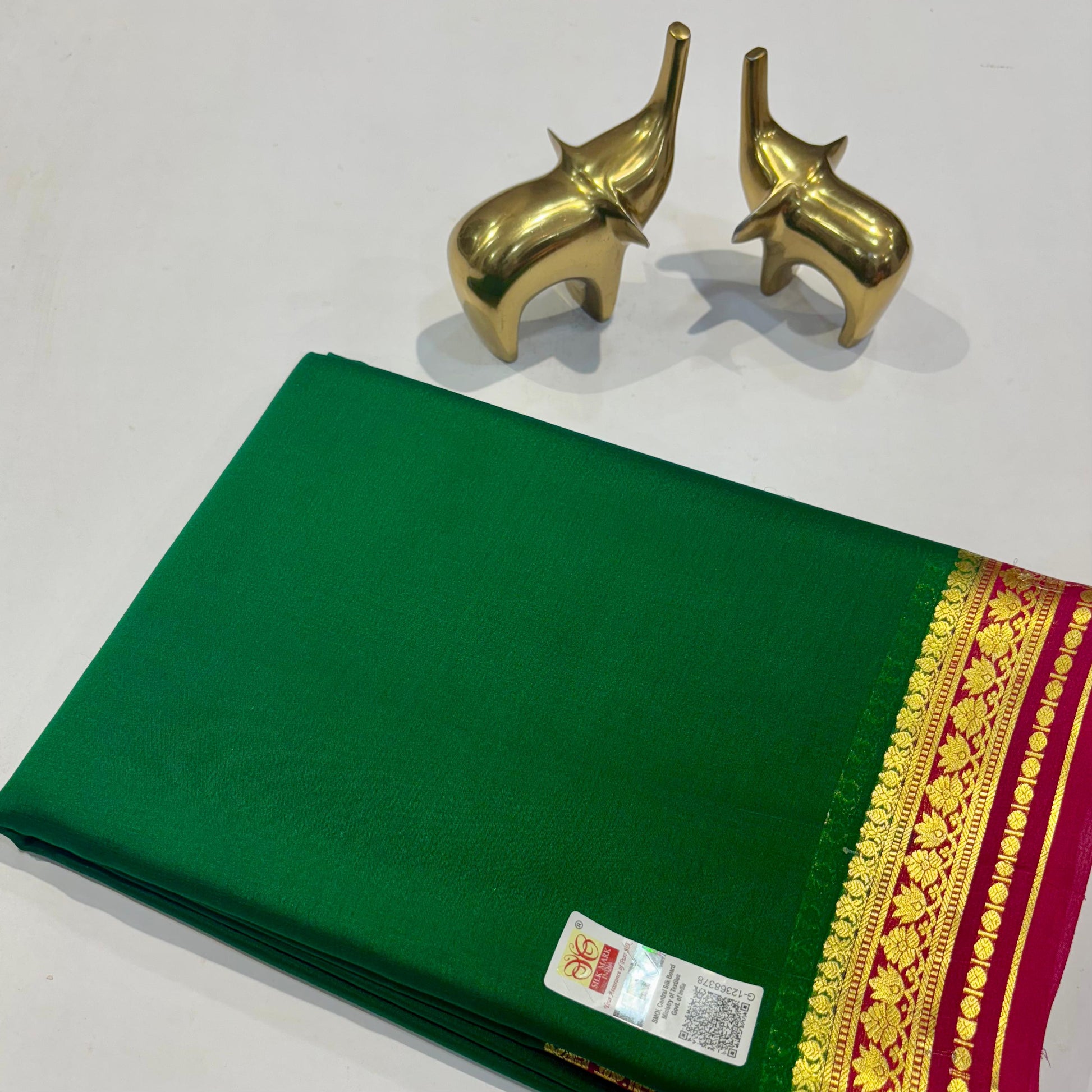 Pure Mysore Silk Saree