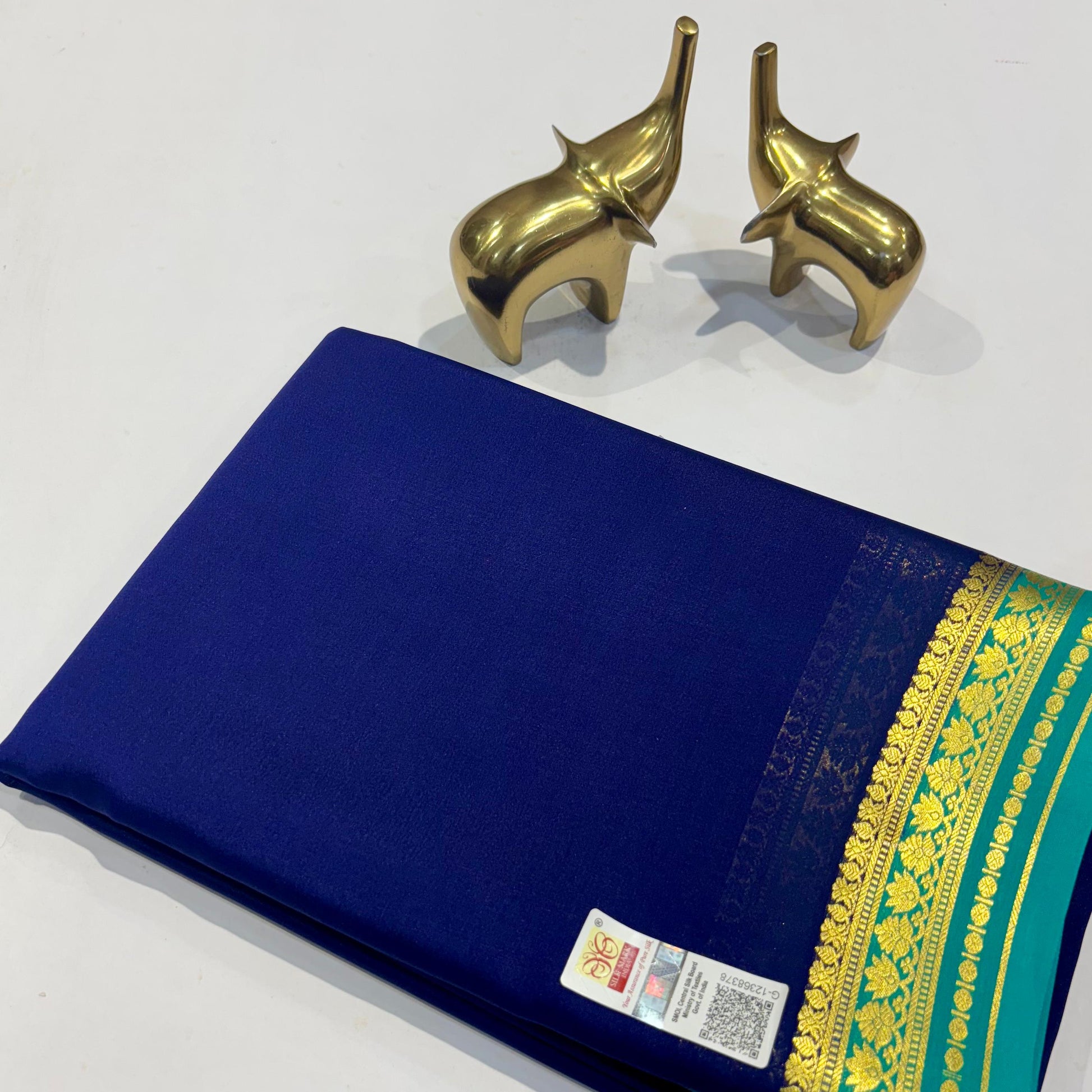 Pure Mysore Silk Saree