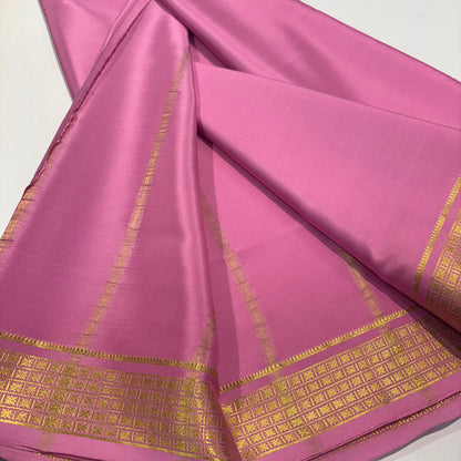 Pure Mysore Silk Saree