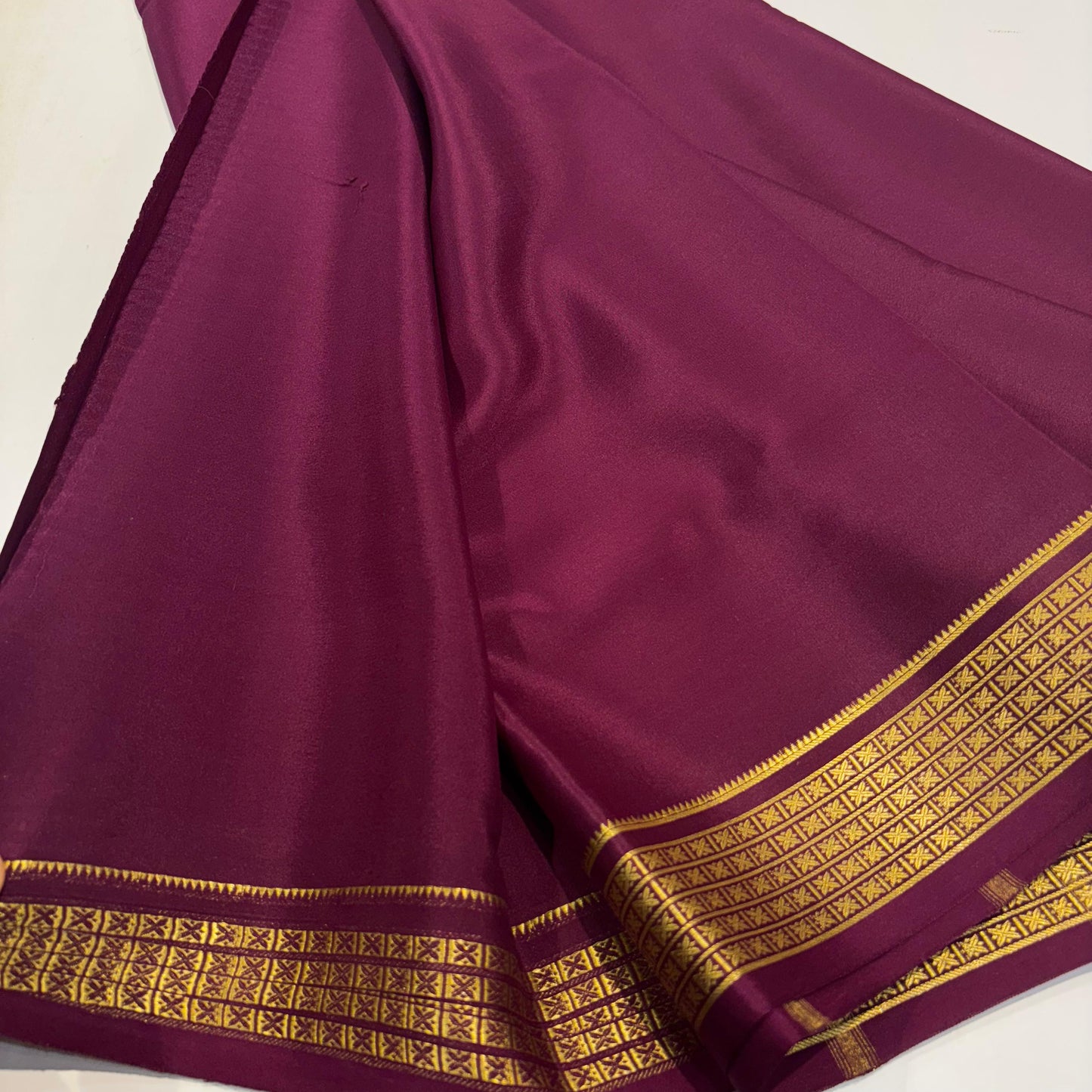 Pure Mysore Silk Saree