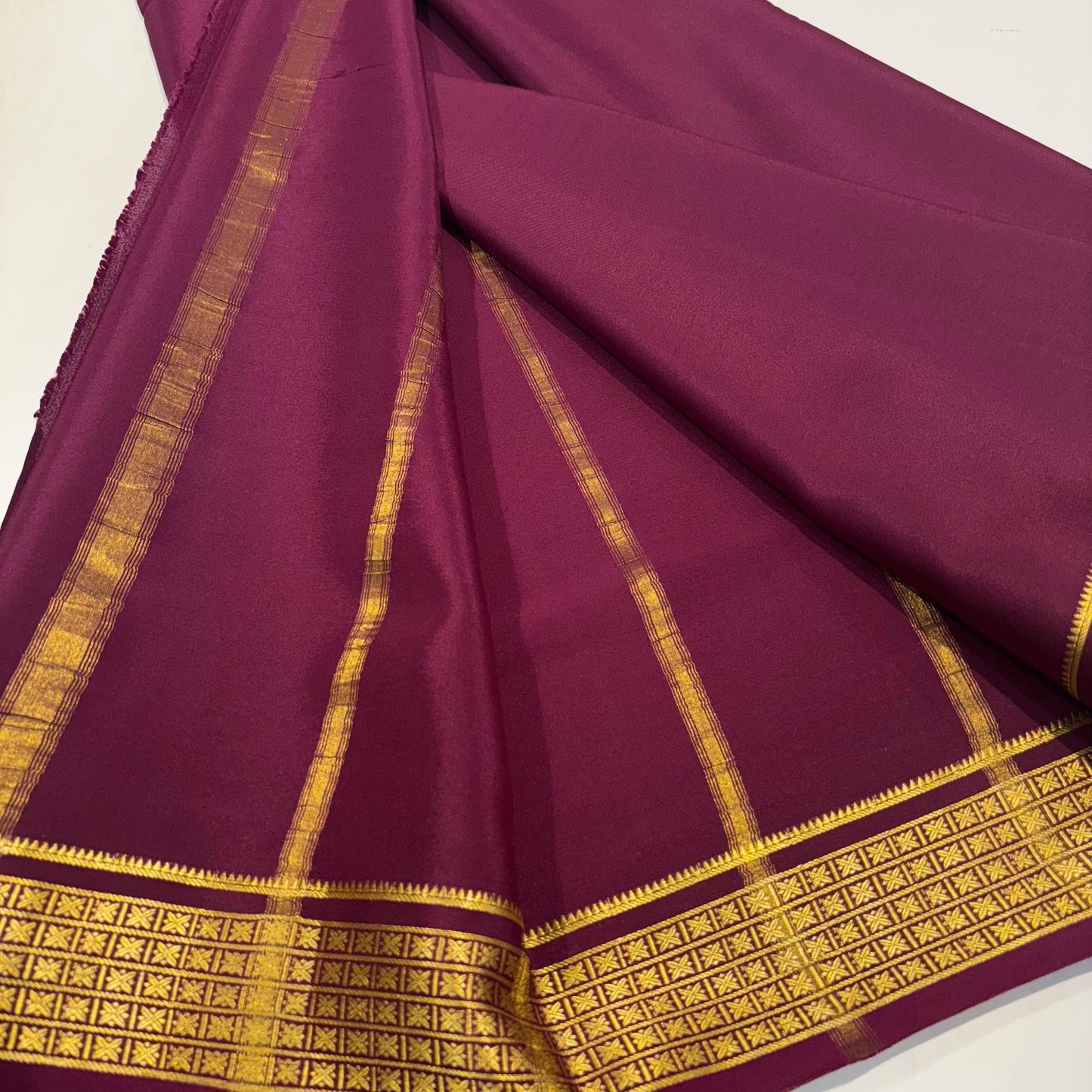 Pure Mysore Silk Saree