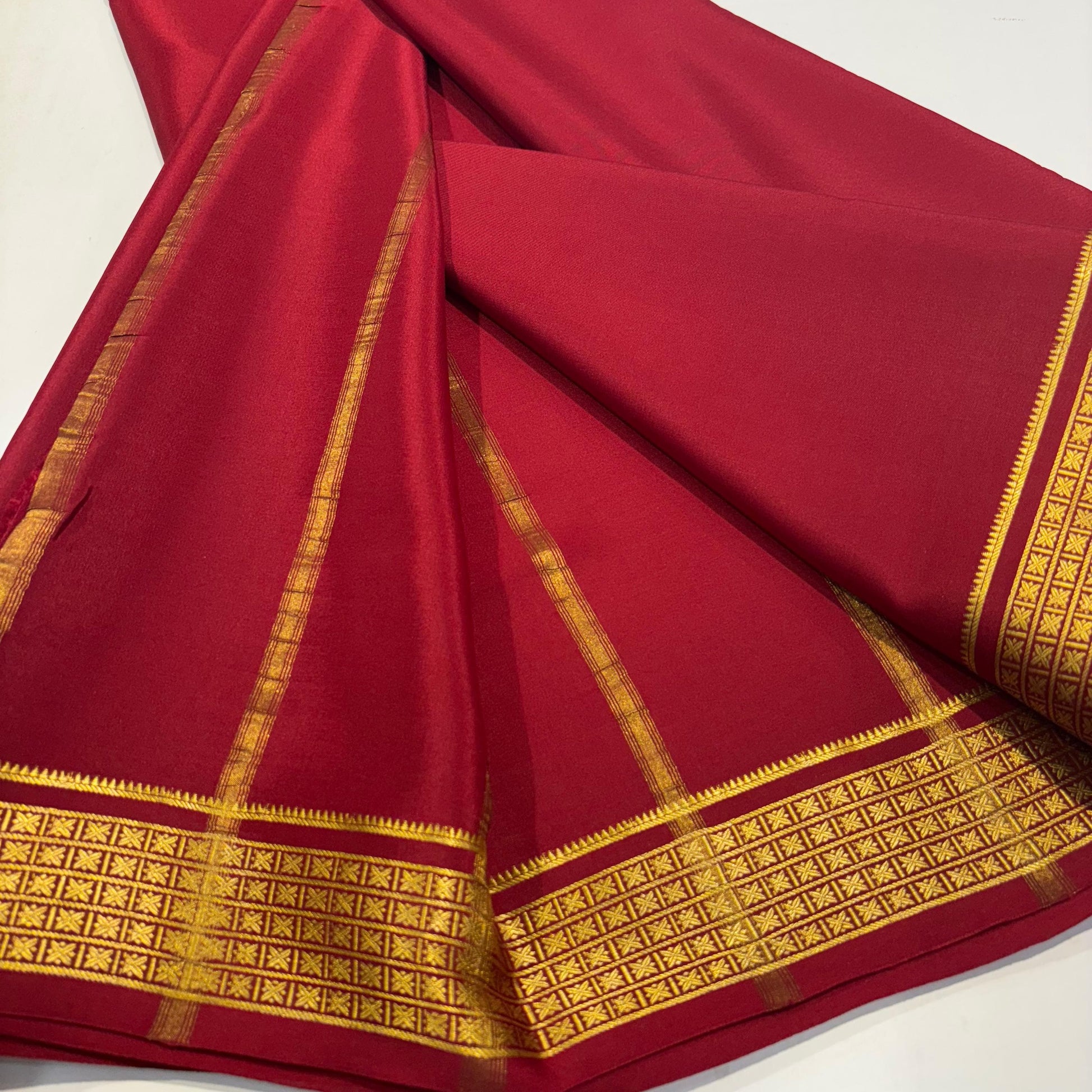 Pure Mysore Silk Saree