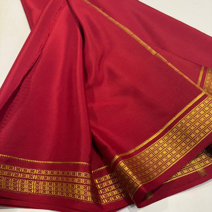 Pure Mysore Silk Saree