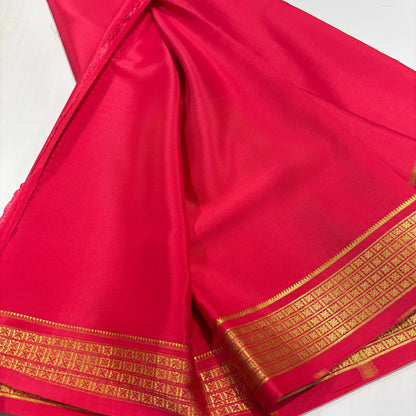 Pure Mysore Silk Saree