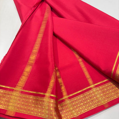 Pure Mysore Silk Saree