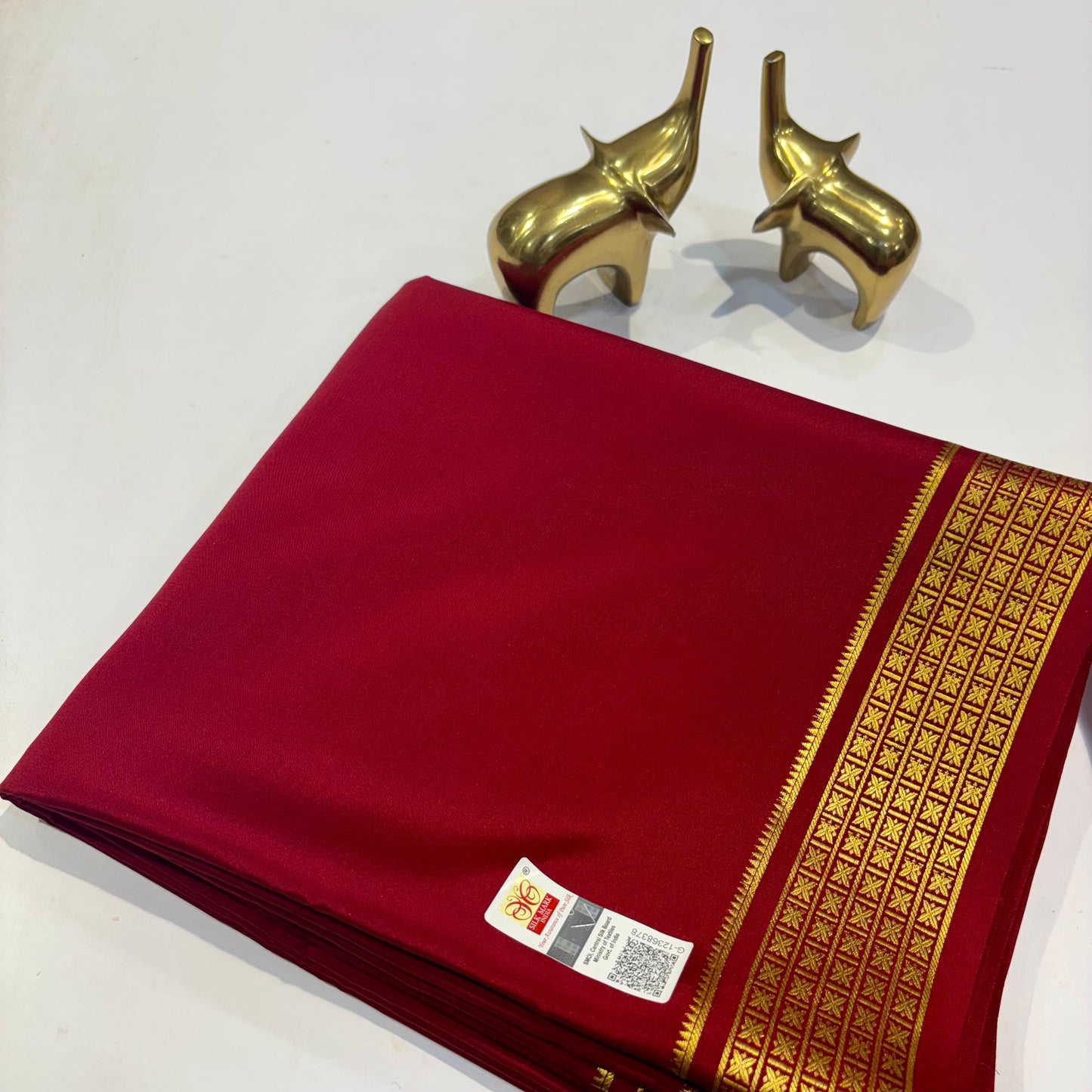 Pure Mysore Silk Saree