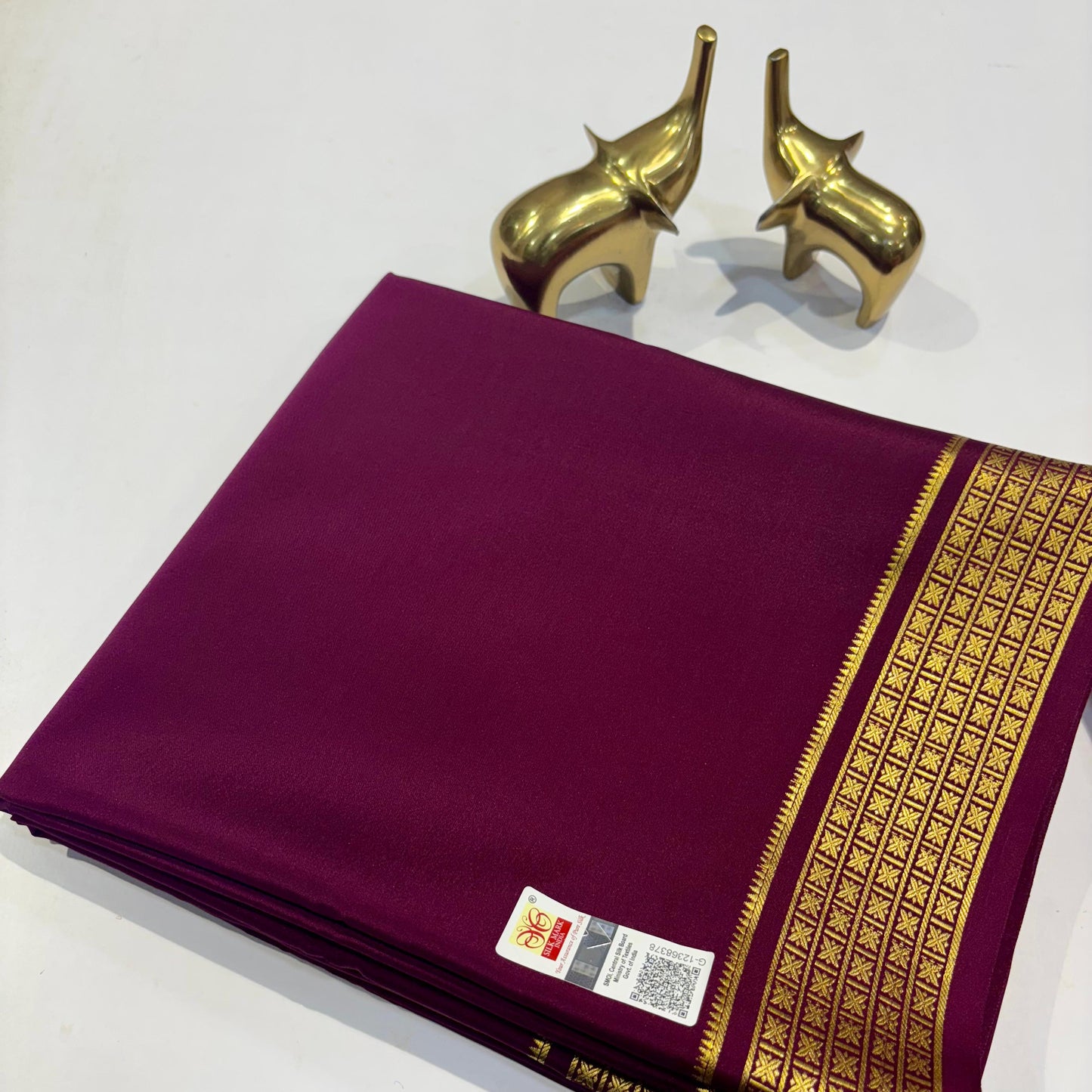 Pure Mysore Silk Saree