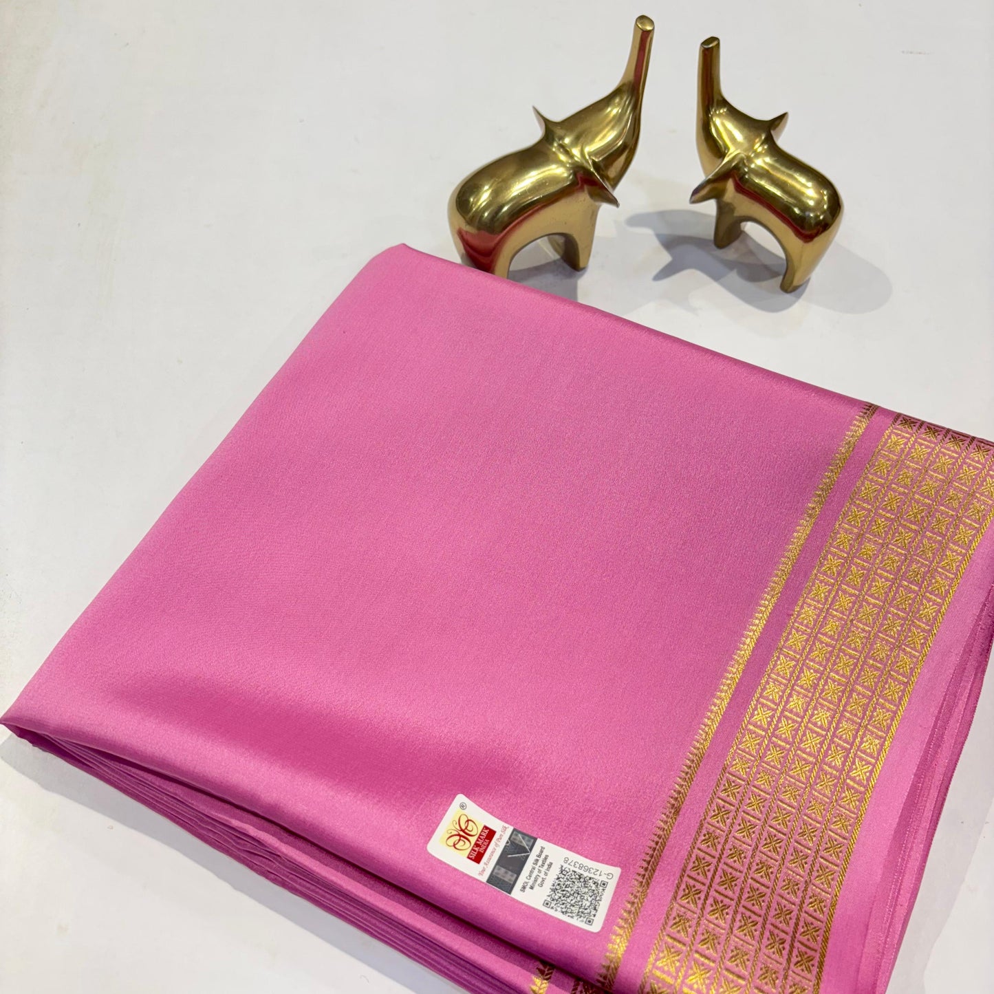 Pure Mysore Silk Saree