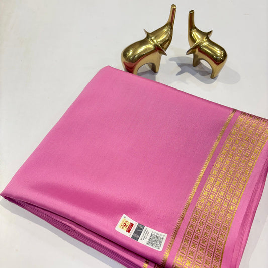 Pure Mysore Silk Saree