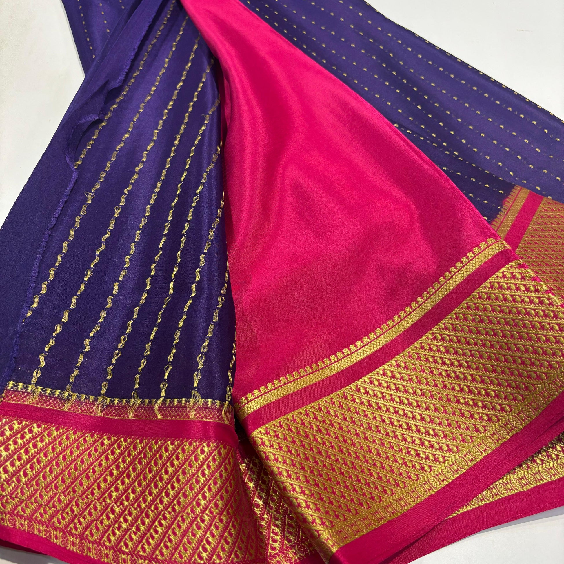 Pure Mysore Silk Saree