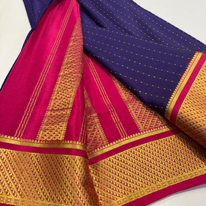 Pure Mysore Silk Saree