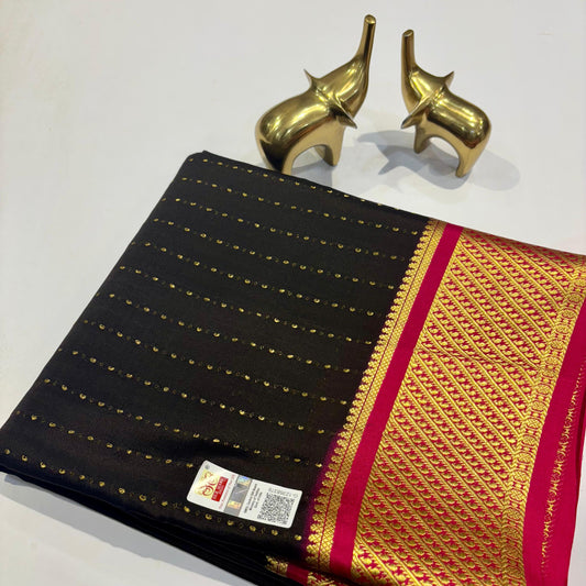 Pure Mysore Silk Saree